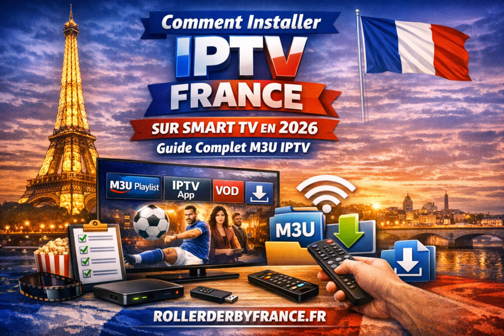 IPTV France sur Smart TV Samsung