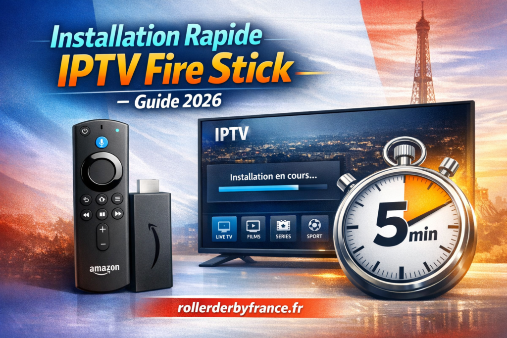 IPTV Fire Stick installation 2026