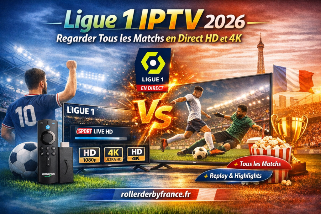 Ligue 1 IPTV 2026 PSG OM direct HD 4K