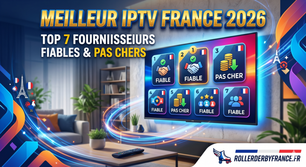Meilleur IPTV France 2026 comparatif top 7
