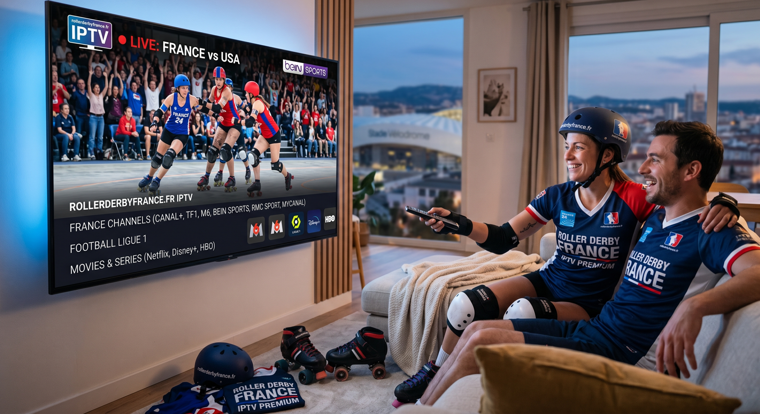 Service IPTV France Premium avec liste M3U IPTV
