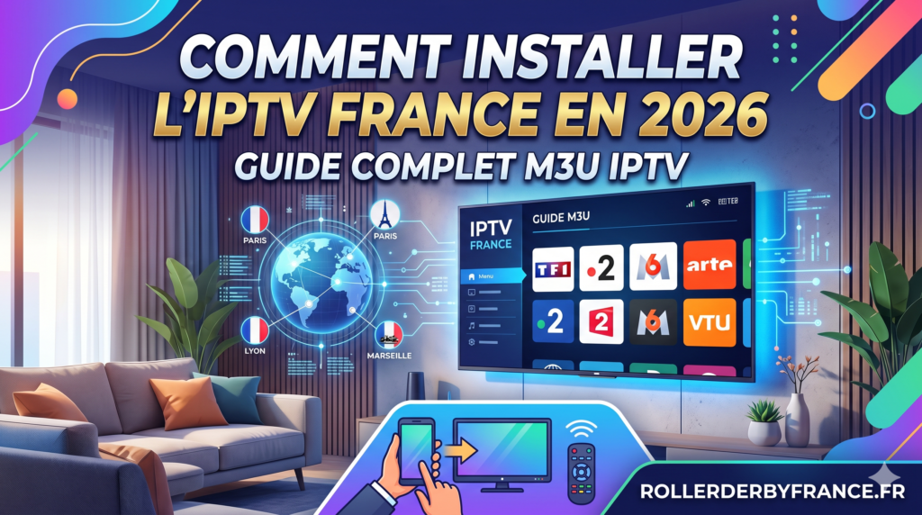 IPTV France sur Smart TV Samsung